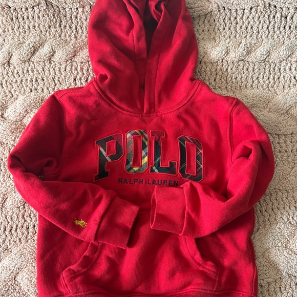 Polo Ralph Lauren Other - Polo by Ralph Lauren Kids Red Hoodie
